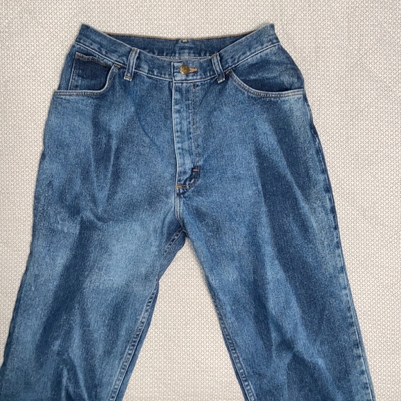 Vintage wrangler womens jeans, high waisted, size 28 taper fit - Picture 4 of 6